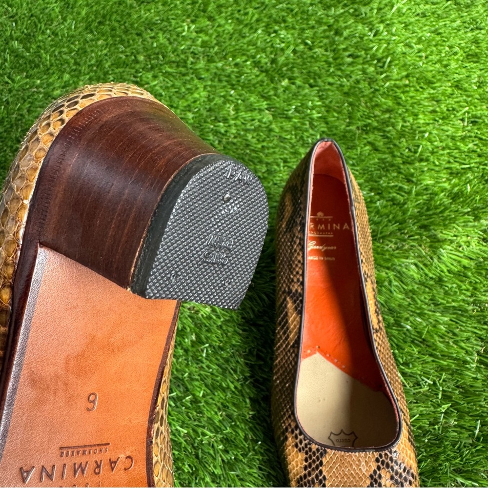 Carmina Shoemaker Python shoes - Picture 10 of 16